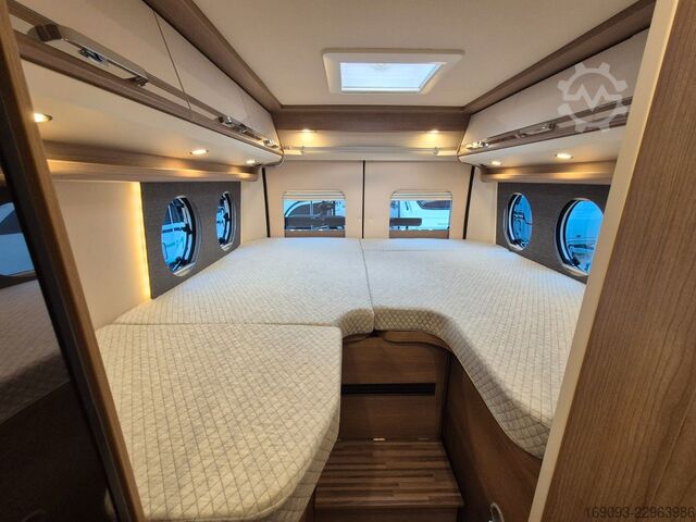 Autocaravana MALIBU 640 LE Coupe *Assistenz-P*Navi*AHK*Solar*Markise