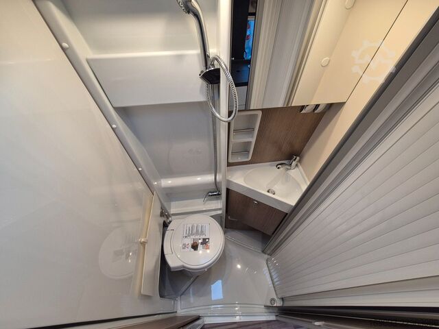 Autocaravana MALIBU 640 LE Coupe *Assistenz-P*Navi*AHK*Solar*Markise