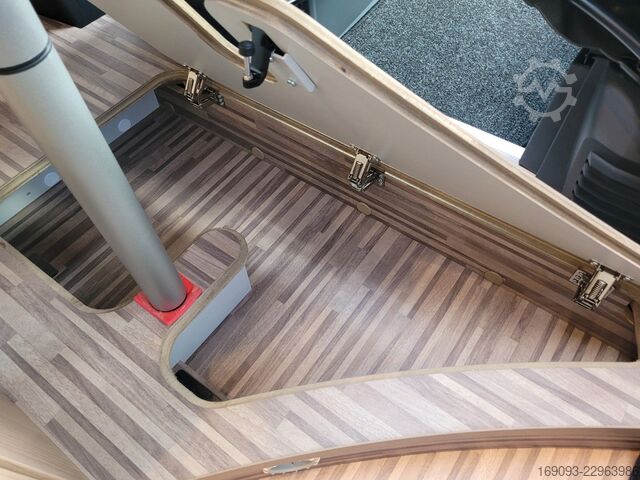 Autocaravana MALIBU 640 LE Coupe *Assistenz-P*Navi*AHK*Solar*Markise