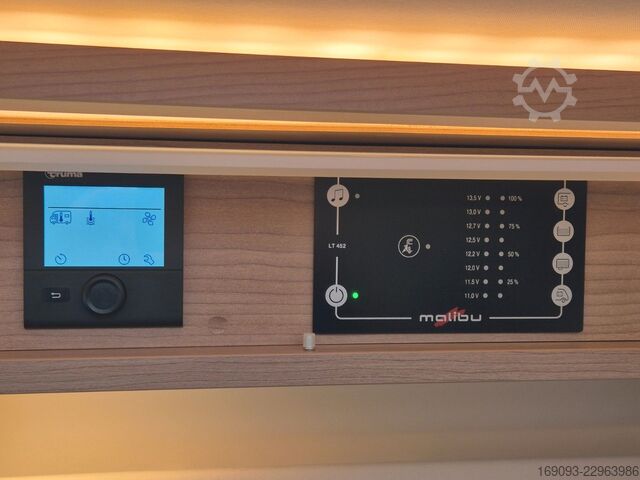 Autocaravana MALIBU 640 LE Coupe *Assistenz-P*Navi*AHK*Solar*Markise