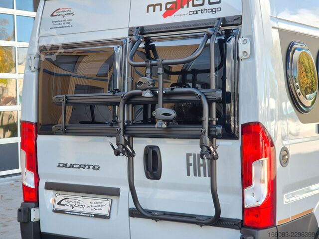 عربة تخييم MALIBU 600 DB K *Solar*Markise*Pioneer*AHK*FT*Bullaugen