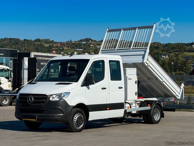 Furgão basculante MERCEDES-BENZ Sprinter 514 CDI Kipper * Doppel Kabine!
