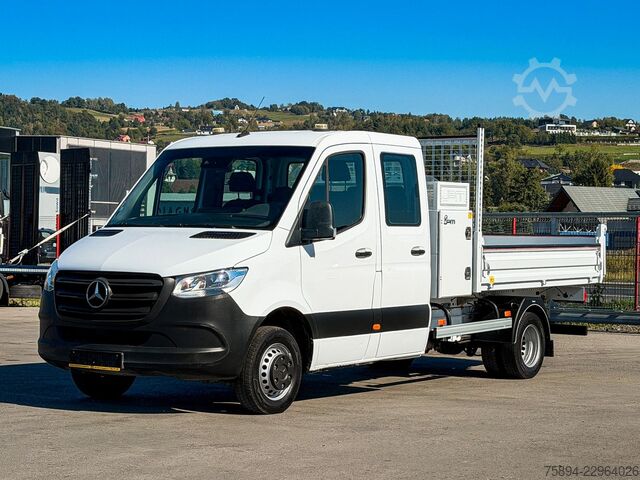 Furgão basculante MERCEDES-BENZ Sprinter 514 CDI Kipper * Doppel Kabine!