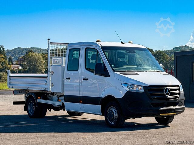 Furgão basculante MERCEDES-BENZ Sprinter 514 CDI Kipper * Doppel Kabine!