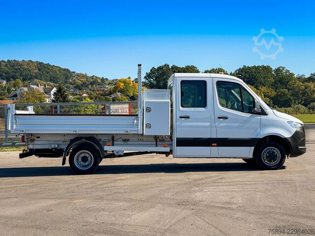 Furgão basculante MERCEDES-BENZ Sprinter 514 CDI Kipper * Doppel Kabine!