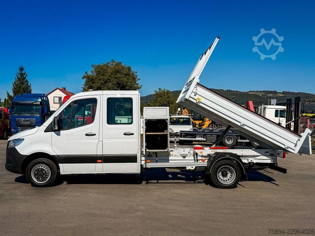 Furgão basculante MERCEDES-BENZ Sprinter 514 CDI Kipper * Doppel Kabine!