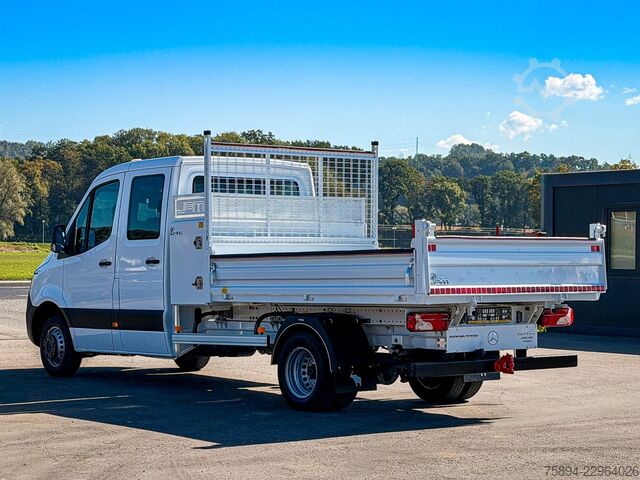 Furgão basculante MERCEDES-BENZ Sprinter 514 CDI Kipper * Doppel Kabine!