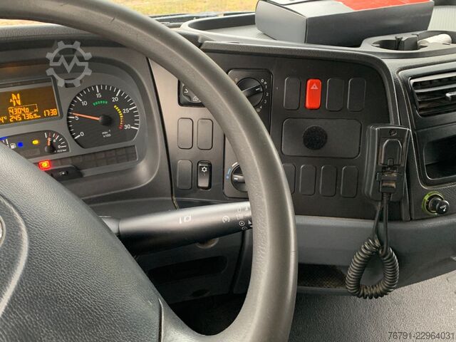 Camião de bebidas MERCEDES-BENZ Atego 916 816L_ 5m kurz_ Klima_ Bordwände_ Türen