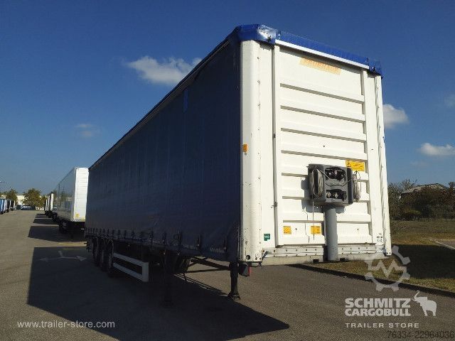 Semi-reboque aberto com lona Fruehauf Semitrailer Curtainsider Standard