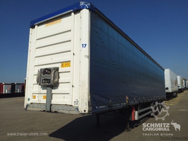 Semi-reboque aberto com lona Fruehauf Semitrailer Curtainsider Standard