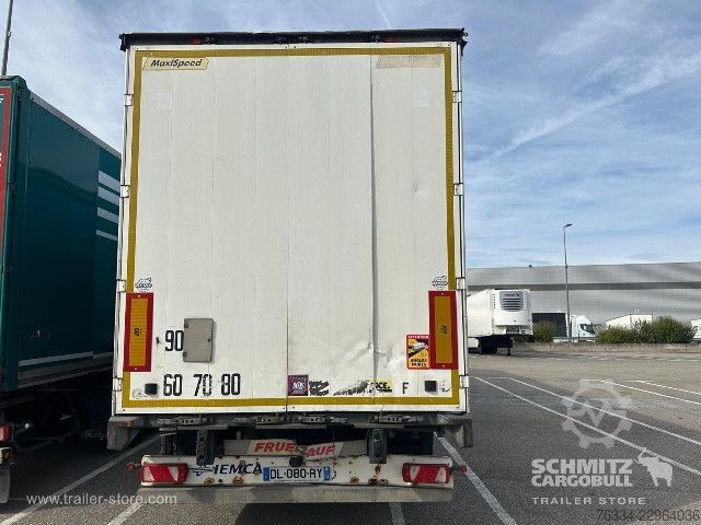 Semi-reboque aberto com lona Fruehauf Semitrailer Curtainsider Standard