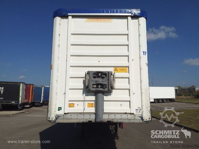 Otvorena poluprikolica s ceradom Fruehauf Semitrailer Curtainsider Standard