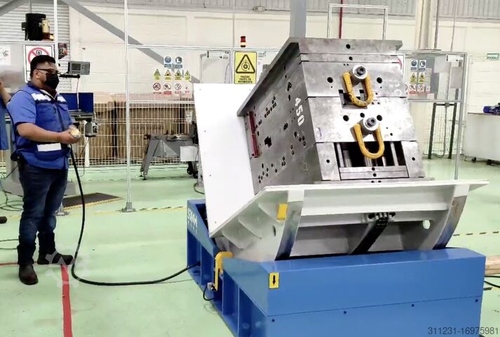 Electric motor SXKH Mold & Die Turnover Machine Tilter FMG-5T