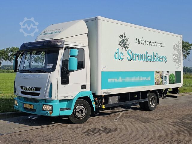 Beg pakaian IVECO 75E18 EUROCARGO