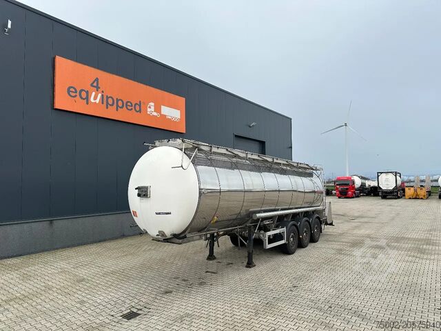 Food tanker Feldbinder LEVENSMIDDELEN / FOOD / LEBENSMITTEL / 33.500L ...
