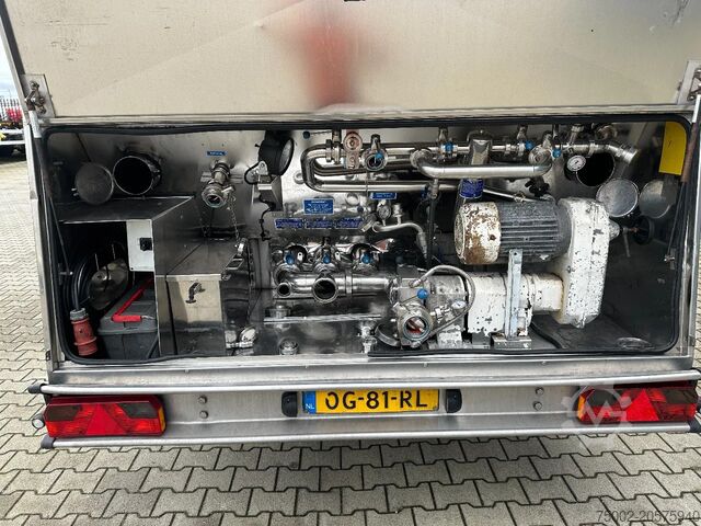 Food tanker Feldbinder LEVENSMIDDELEN / FOOD / LEBENSMITTEL / 33.500L ...