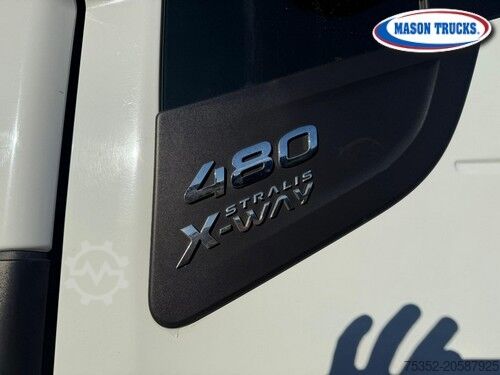 Standard-Sattelzugmaschine Iveco X-Way 480 Hi-Traction 4x4