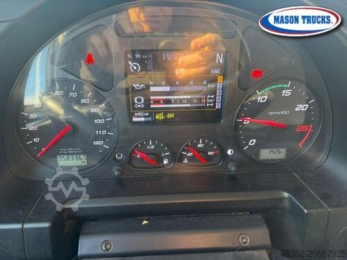 Standard-Sattelzugmaschine Iveco X-Way 480 Hi-Traction 4x4