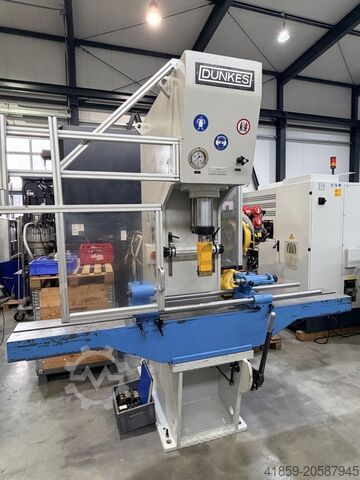 Prensa vertical - de columna simple DUNKES HR40