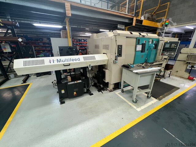 cnc turning and milling center 