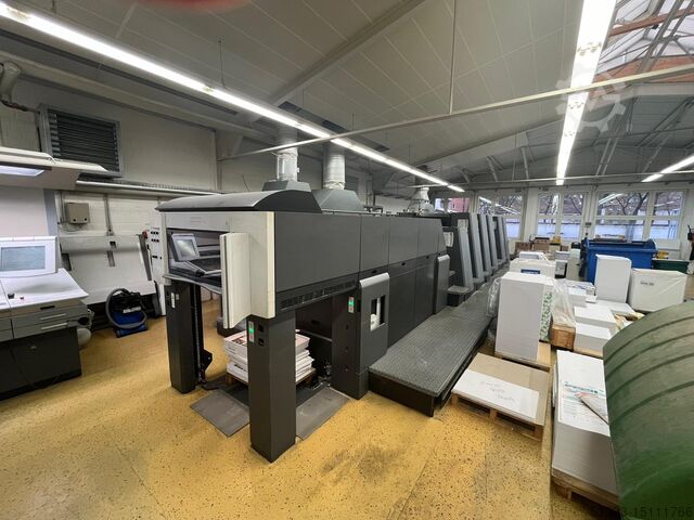 Offset printing machine 