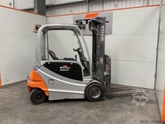 VS-22466 Forklift elektrik triplex Still RX60-30 tahun 2017 STILL RX60-30