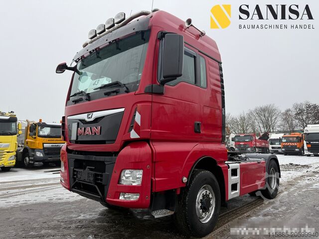 Standard dragbil MAN TGX FSA 18/ 4x4/Kipphydraulik/Hydrodrive