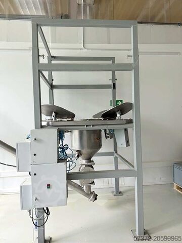 Big Bag fyllningsstation TeknoConvey