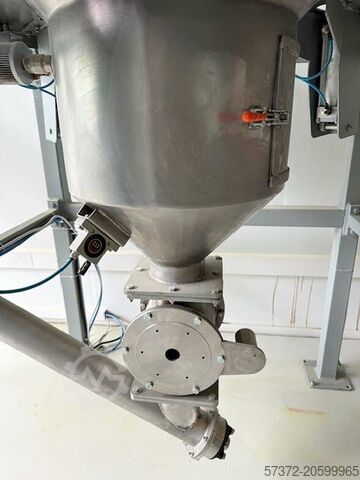 Big Bag fyllningsstation TeknoConvey 