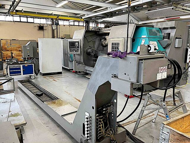 CNC-svarvning och fräsning Index G 400