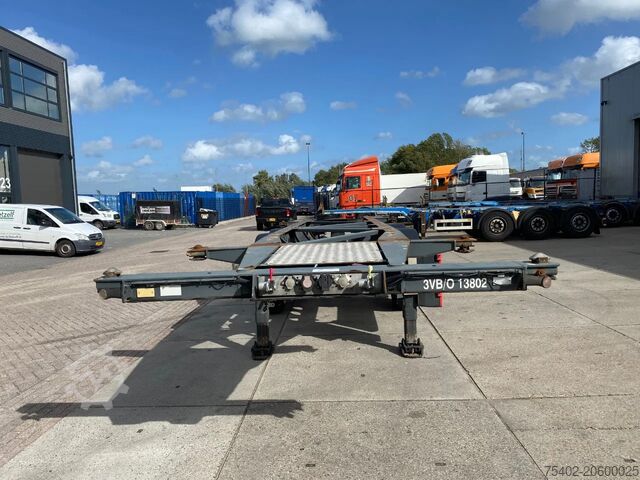  Van Hool Tank chassis / ADR / BPW + DISC / 20-30 FT