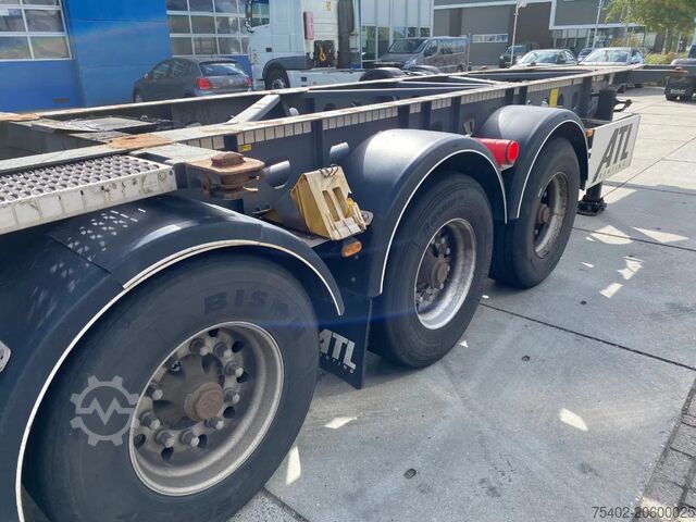 Контейнерные перевозки Van Hool Tank chassis / ADR / BPW + DISC / 20-30 FT