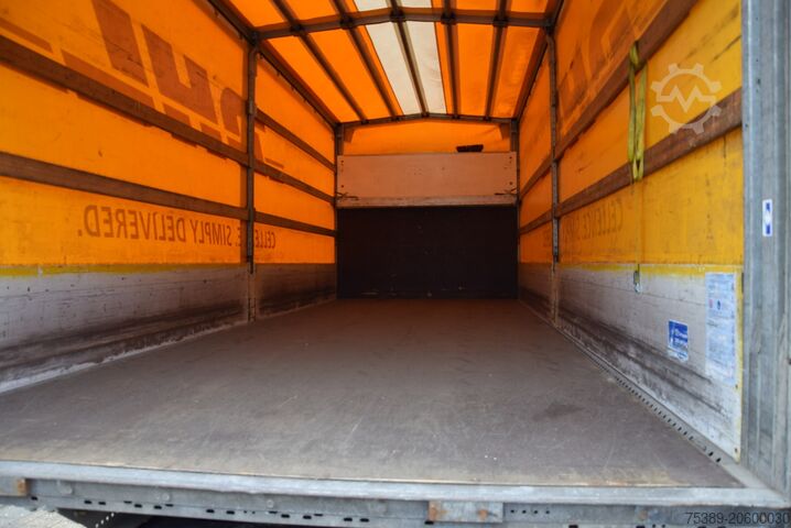 Бортовой грузовик с тентом Mercedes-Benz Atego II  1221 Schiebeplane Klima Standheizung