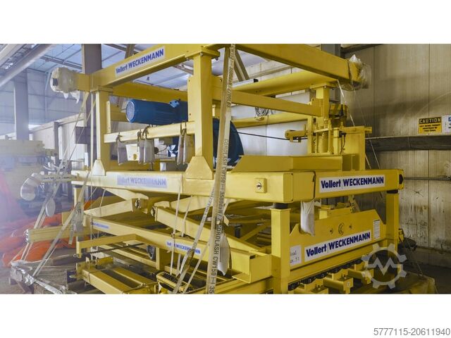 Máquina de construcción VOLLERT URZĄDZENIE PRZECHYLNE I ROZSYPARKA BETON