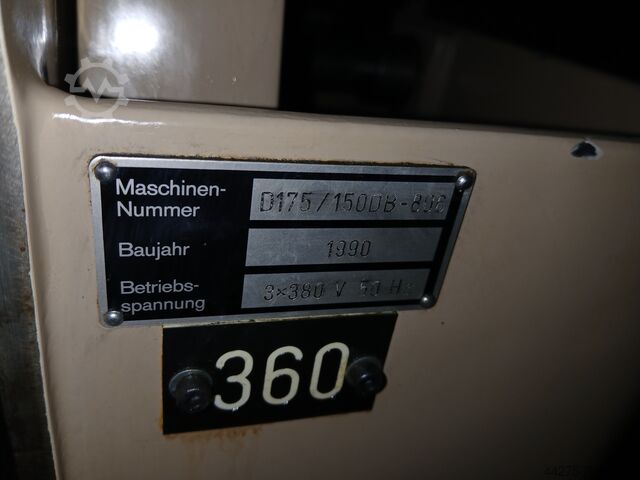 Værktøjsslibemaskine Doebelie D 175 kombi schliff