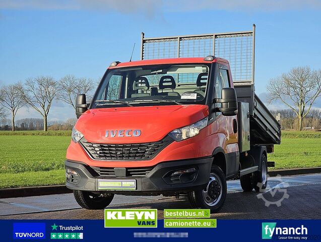 डंप ट्रक IVECO DAILY 35C12 Kipper Kist Euro6 AC