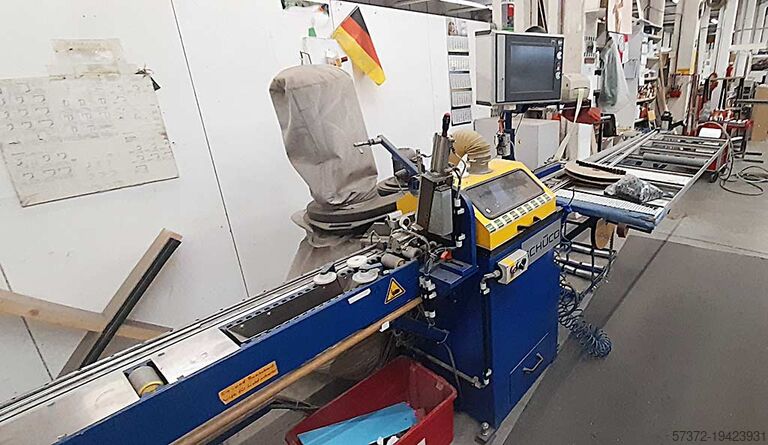 Glass Frame Saw Schüco PGZ 45 90