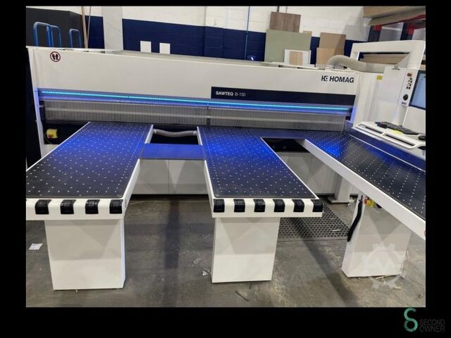 Sierras seccionadoras de tableros Homag Sawteq B-130 2022 Homag Sawteq B-130
