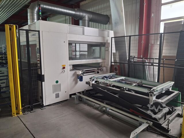 Spritzlackiermaschine HOMAG Optimat GSF 100