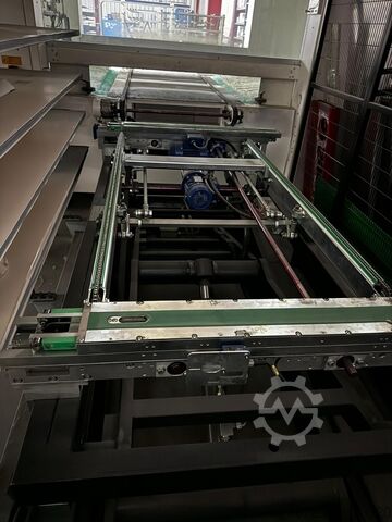 Spritzlackiermaschine HOMAG Optimat GSF 100