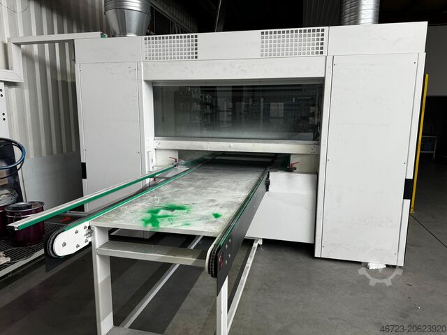 Spritzlackiermaschine HOMAG Optimat GSF 100
