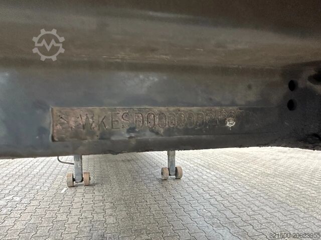 Teloni scorrevoli Krone SD Schuifzeil -Dak / SAF-Disc / Apk