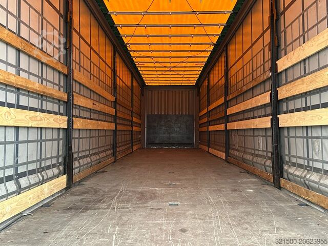 Teloni scorrevoli Krone SD Schuifzeil -Dak / SAF-Disc / Apk