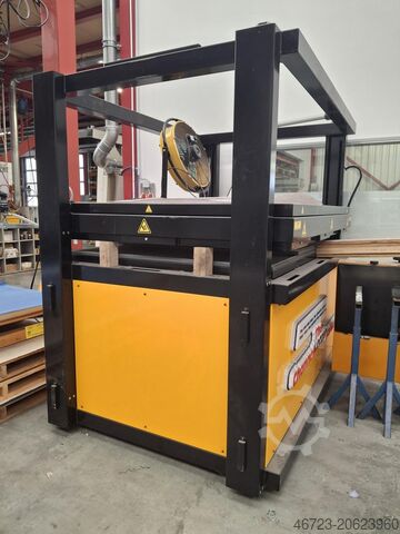 Mesin pembentuk vakum The Channel Letter Former Former 1,5x2/1,5x1mtr