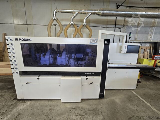 četrpusējā frēzmašīna HOMAG MOULDTEQ M-300