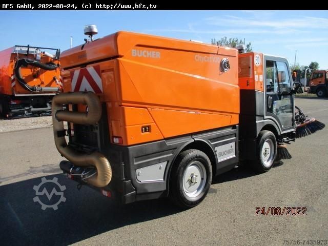 Προσαρμοσμένο φορτηγάκι  CityCat 2020 XL  CityCat V20 mit 3 Besensystem