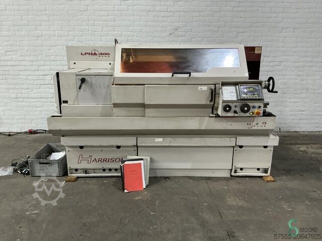 Horisontaalsed treipingid Harrison ALPHA 400 PLUS 1998 Harrison ALPHA 400 PLUS