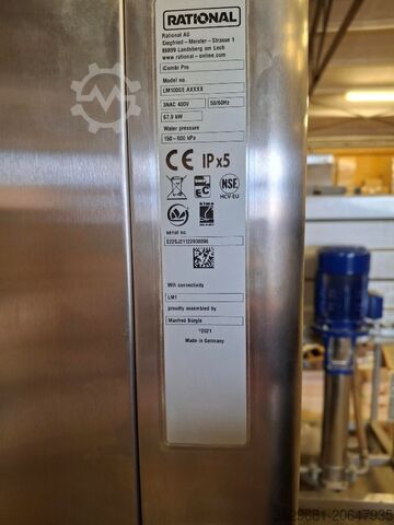 Echipamente de gătit Rational iCombi Pro iCombi Pro LM100GE AXXXX
