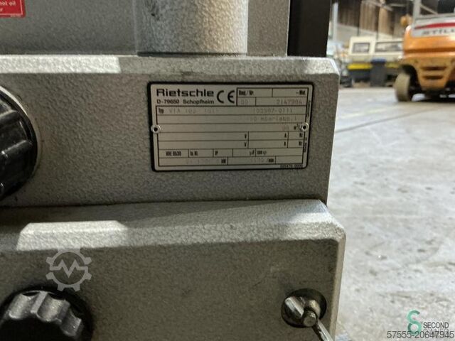 משאבת ואקום Rietschle 2000 Rietschle 