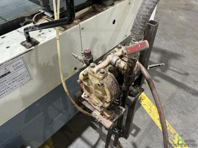 Volelių užtepimo mašinos Giardina G80/02 1992 Giardina G80/02